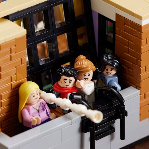 LEGO® Icons 10292 Mieszkania z serialu Przyjaciele