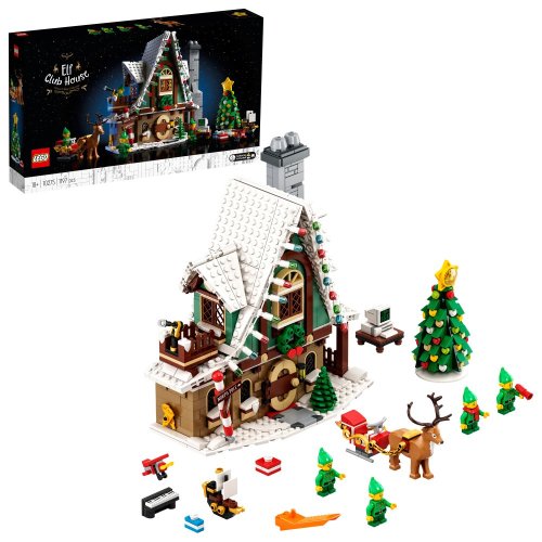 LEGO® Icons 10275 Le pavillon des elfes