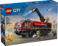 LEGO® City 60499 Autopompa dell’aeroporto