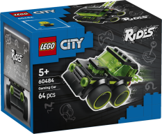 LEGO® City 60484 Vehicule – Mașină de curse din jocuri video