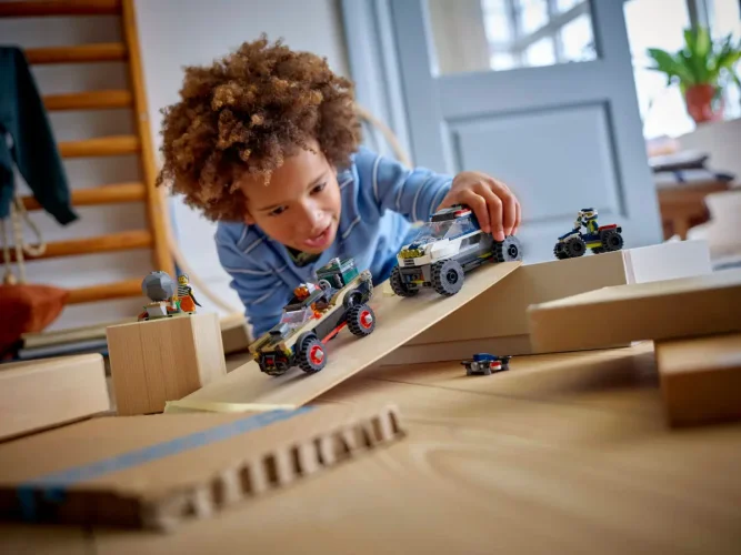 LEGO® City 60449 Verfolgungsjagd im Polizeigeländewagen