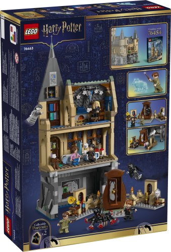 LEGO® Harry Potter™ 76463 Roxfort™ kastély: Gyengélkedő