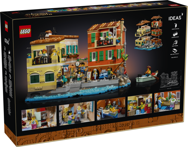 LEGO® Ideas 21359 Riviera italienne