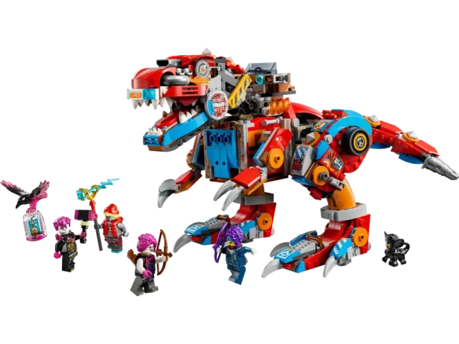 LEGO® DREAMZzz™ 71484 Robô Dinossauro C-Rex do Cooper