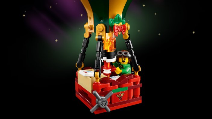 LEGO® Icons 10339 Le bureau de poste du Père Noël