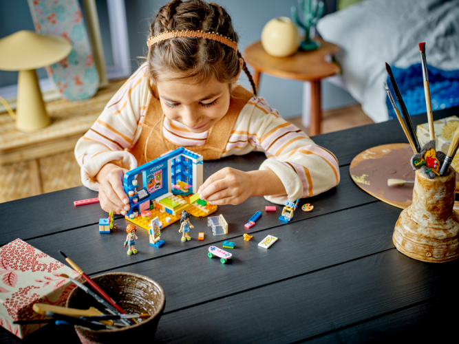 LEGO® Friends 41739 La chambre de Liann