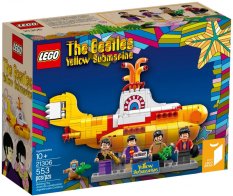 LEGO® Ideas 21306 Submarinul Galben