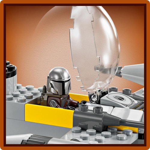 LEGO® Star Wars™ 75410 Mandos und Grogus N-1 Starfighter™