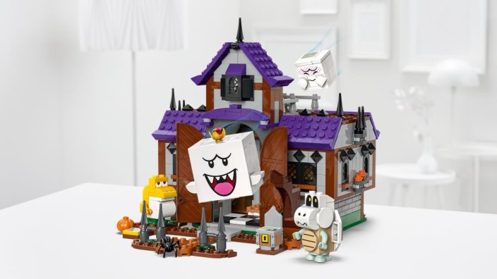 LEGO® Super Mario™ 71436 Mansão assombrada do Rei Bu