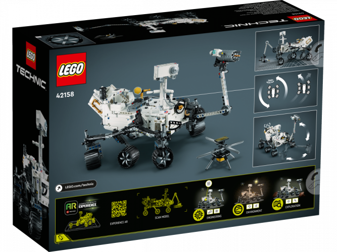 LEGO® Technic™ 42158 NASA Mars Rover Perseverance