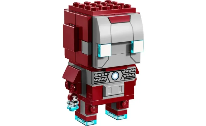 LEGO® BrickHeadz 40669 Figurine d’Iron Man MK5