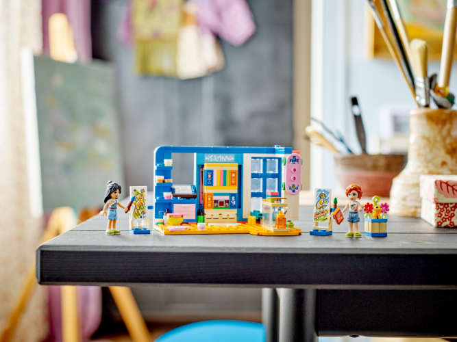 LEGO® Friends 41739 La chambre de Liann