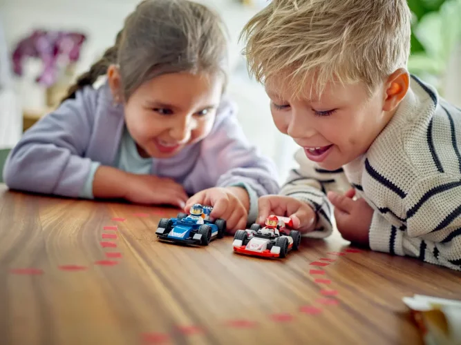 LEGO® City 60464 Voitures de course de F1® Williams Racing et Haas F1®