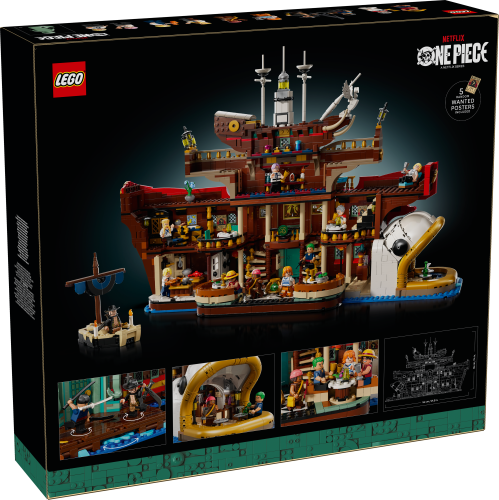 LEGO® ONE PIECE 75640 Le restaurant flottant Baratie
