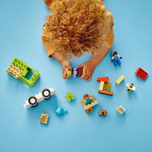 LEGO® DUPLO® 10419 Prendre soin des abeilles et des ruches