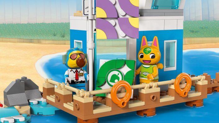LEGO® Animal Crossing™ 77051 Flieg mit Dodo Airlines
