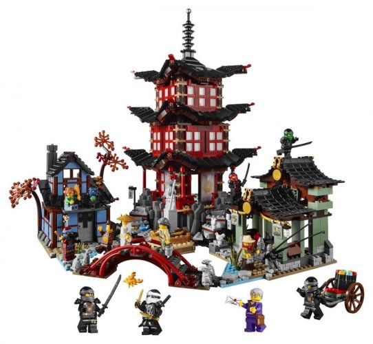 LEGO® Ninjago® 70751 Templo de Airjitzu