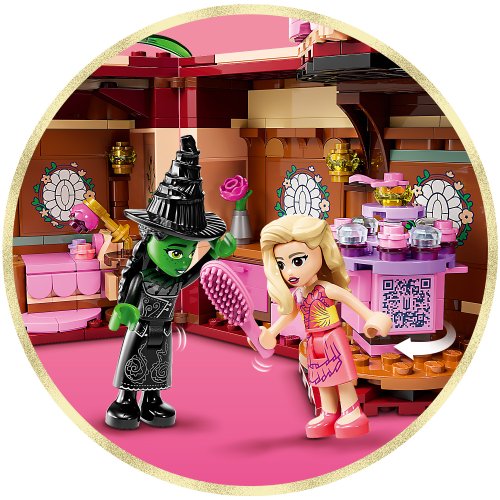 LEGO® Wicked 75683 Le dortoir de Glinda et d’Elphaba