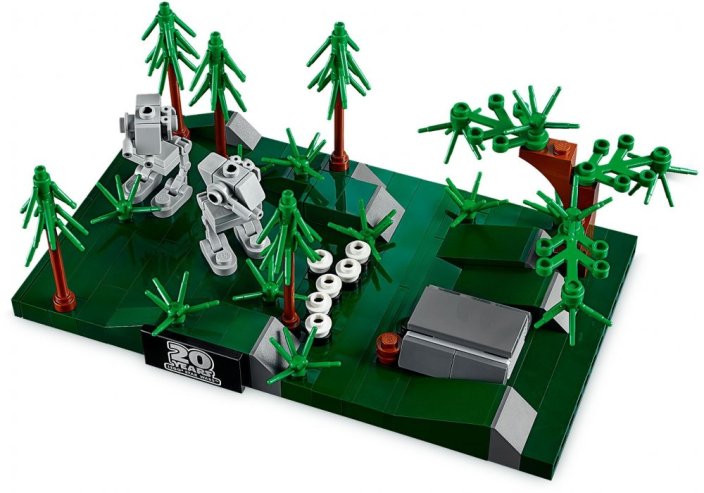 LEGO® Star Wars™ 40362 Battaglia di Endor™ – Edizione 20° Anniversario