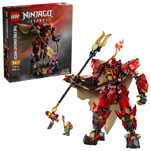 LEGO NINJAGO 71846 Robot Ohnivého rytíře