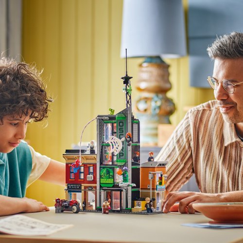 LEGO® Marvel 76324 Pókember vs. Oscorp