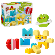 LEGO® DUPLO My First 10477 Animali domestici creativi 3 in 1