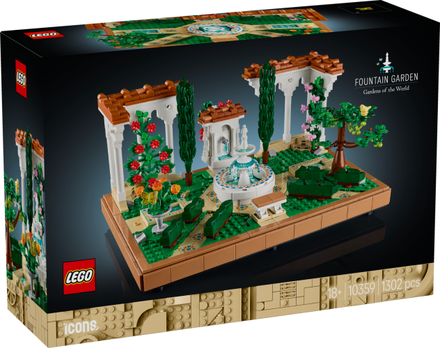LEGO® Icons 10359 Jardim com Fonte