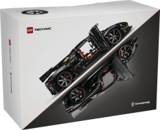LEGO® Technic 42232 Koenigsegg Sadair's Spear Hypercar