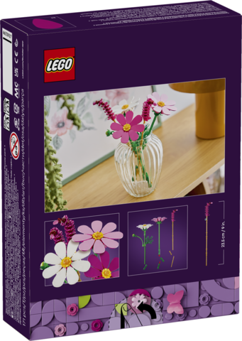 LEGO® Botanicals 11514 Kvety krasuľky