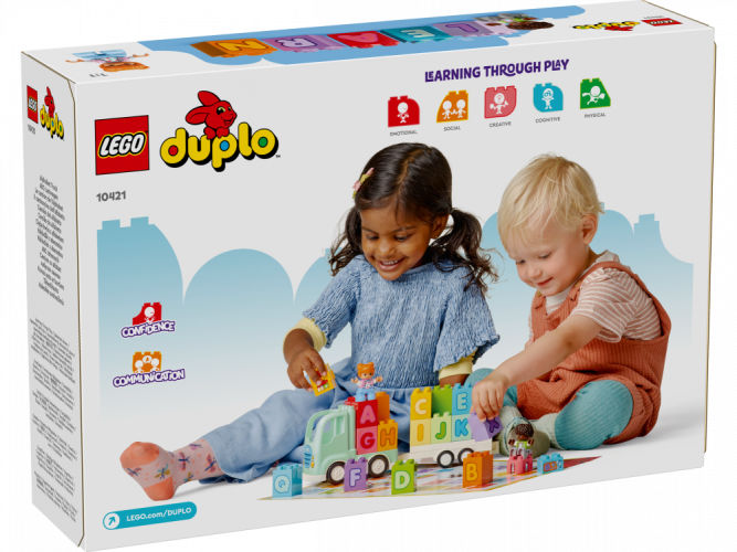 LEGO® DUPLO® 10421 Le camion de l'Alphabet
