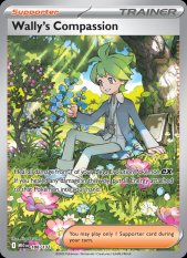 Wally's Compassion 186/132 - Mega Evolution