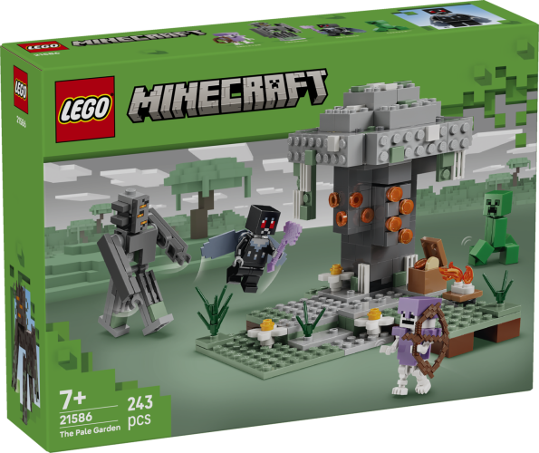 LEGO® Minecraft 21586 Blasser Garten