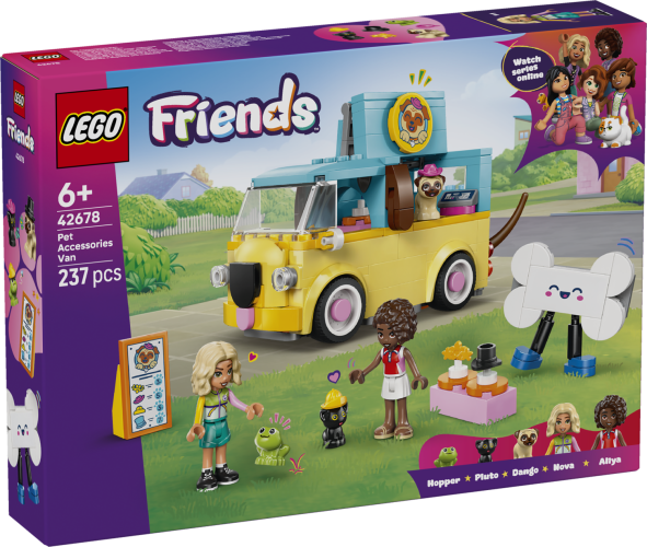 LEGO® Friends 42678 Camioneta de Accesorios Caninos