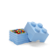 LEGO® Boîte de rangement 4 - bleu clair