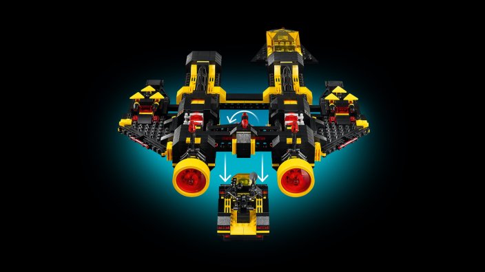 LEGO® Icons 10355 Le Blacktron Renegade