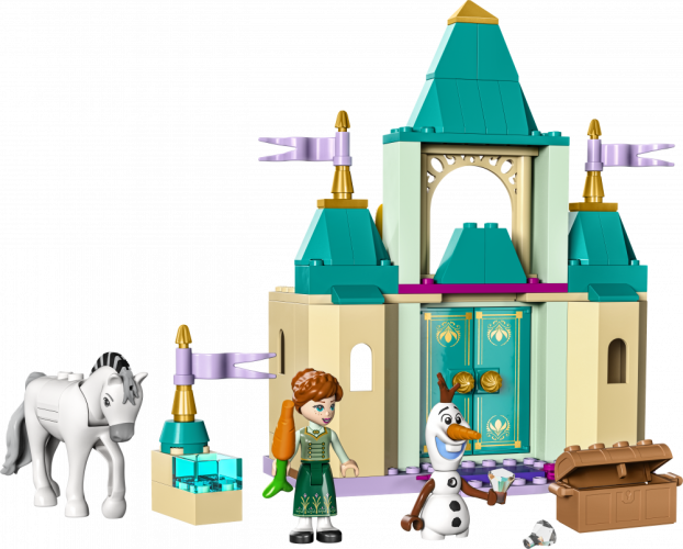 LEGO® Disney™ 43204 Annas und Olafs Spielspaß im Schloss