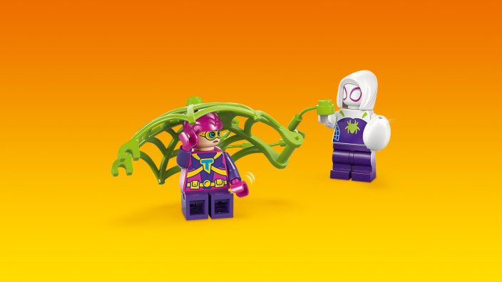 LEGO® Marvel 11200 Pókember és Gobby raptorcsatája a lombház főhadiszálláson