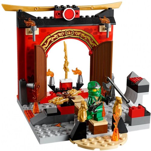 LEGO® Juniors 10725 Der verlorene Tempel