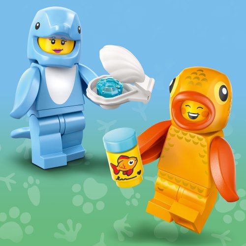 LEGO® Minifigurky 71051 28. série - zvířata