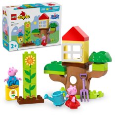 LEGO® DUPLO® 10431 Peppas Garten mit Baumhaus
