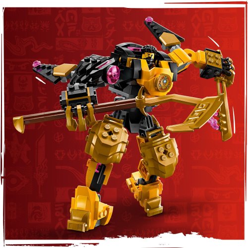 LEGO NINJAGO 71839 Arin a bojový robot Spinjitzu