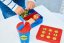 LEGO® ICONIC Classic snack set (fles en doos) - rood/blauw