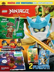 KOMIKS LEGO® NINJAGO® 02/2026 - Minifigurka KUR + KOSA S KATANOU