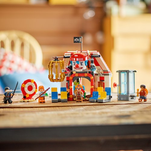 LEGO® ONE PIECE 75637 La tenda del circo di Bagy il Clown