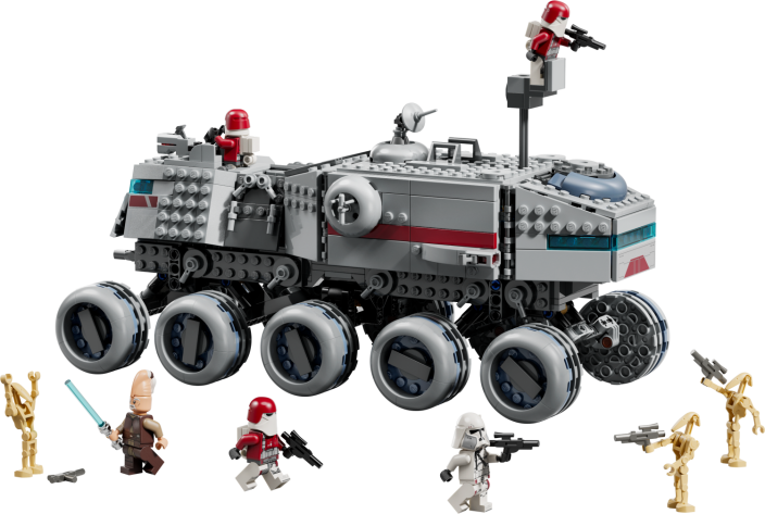 LEGO® Star Wars TM 75413 Republikanischer Juggernaut