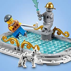 LEGO® Creator Expert 10263 La caserne des pompiers du village d'hiver