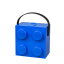 LEGO® boîte avec poignée - bleu