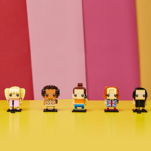 LEGO® BrickHeadz 40548 Eerbetoon aan de Spice Girls