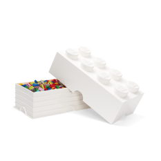 LEGO® Boîte de rangement 8 - blanc