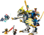 LEGO® Ninjago 71843 Le robot dragonnier de Rogue